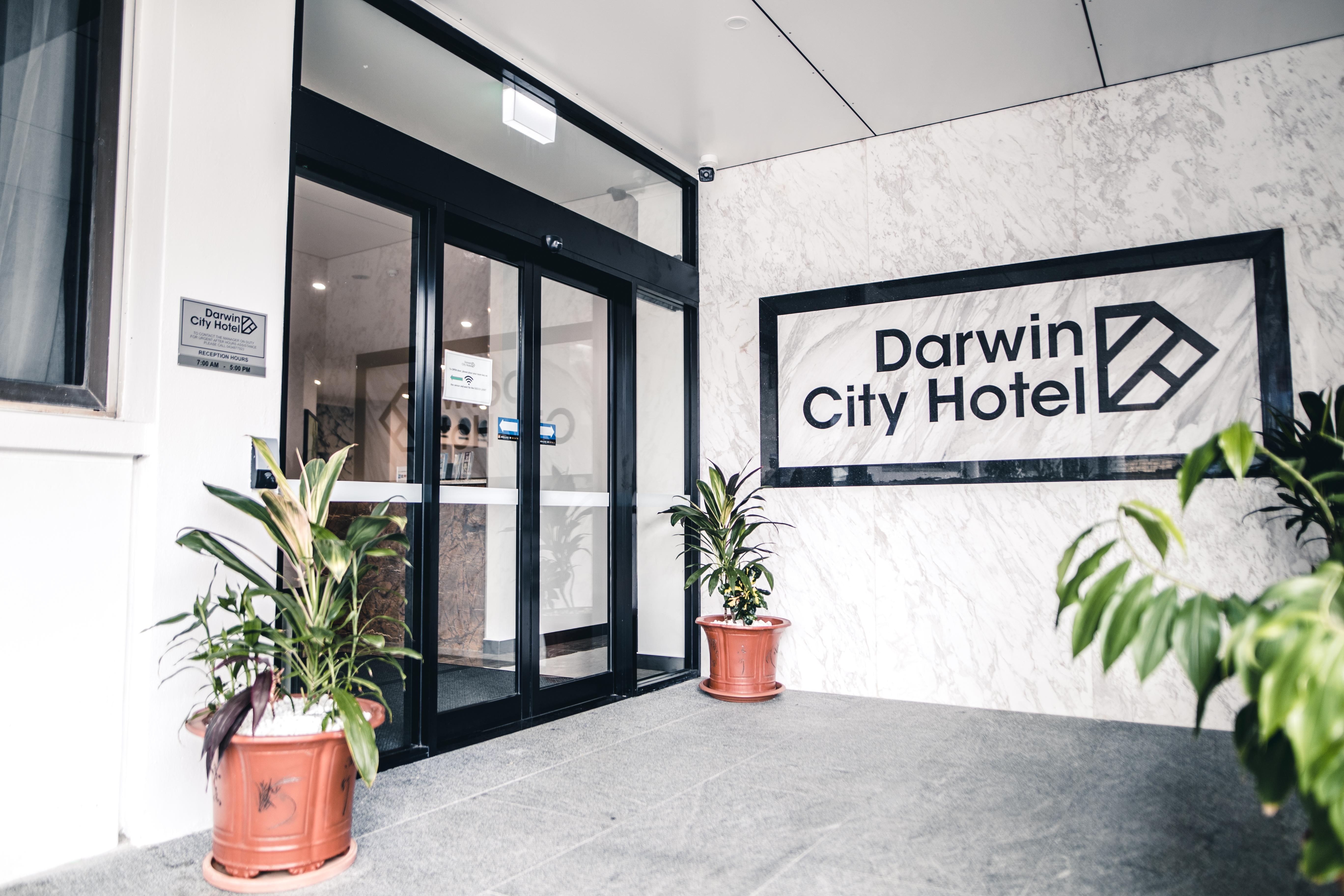 Darwin City Hotel Kültér fotó